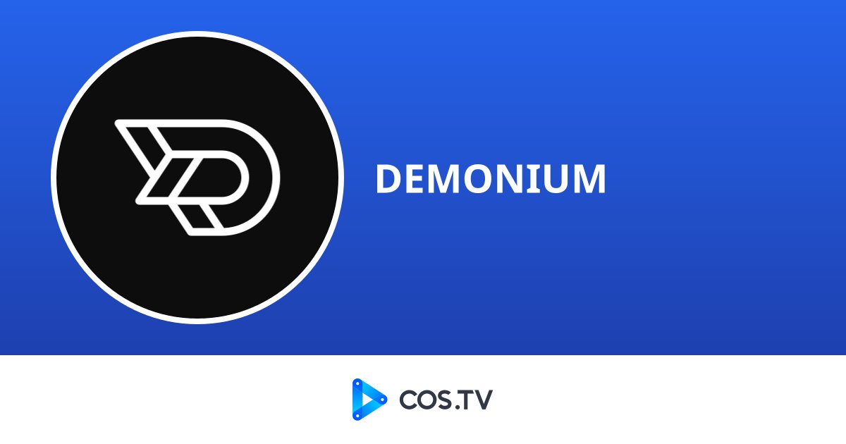 Deonium DEMONIUM - COS.TV Creator