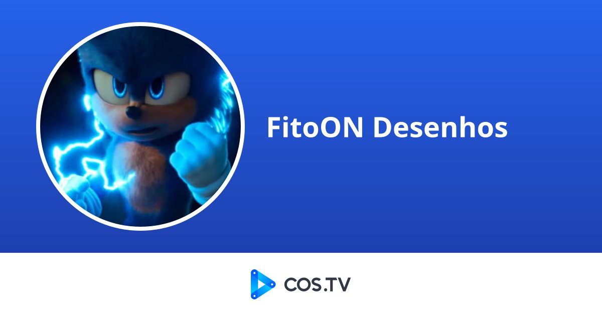 Fitoon FitoON Desenhos - COS.TV Creator