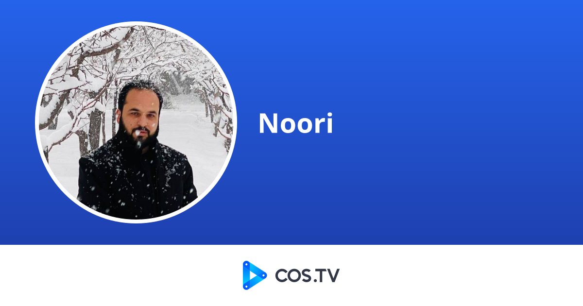 Noori Api Noori - COS.TV Creator