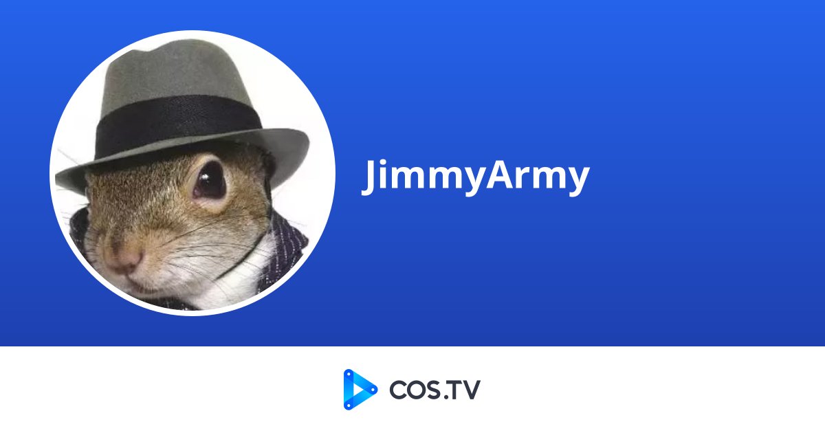 Jimpy Army JimmyArmy - COS.TV Creator