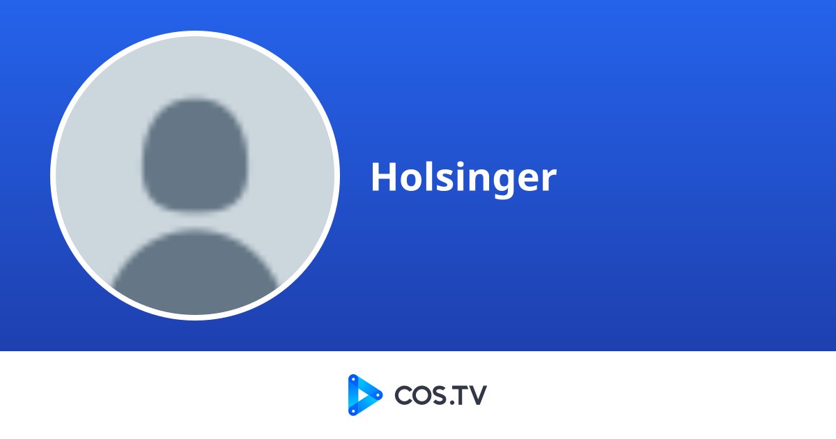 Reshell Holsinger Holsinger - COS.TV Creator