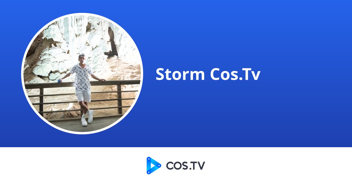 Storm Cos Storm Cos.Tv - COS.TV Creator