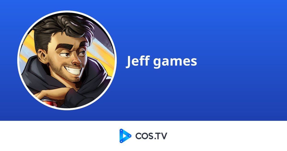 Jeff Unity Game Jeff games - COS.TV Creator